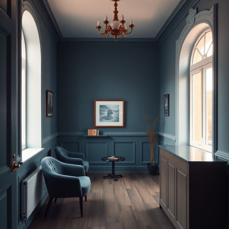 Klidná recepce kanceláře Atelier Horák ve Zlíně