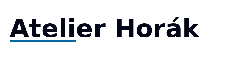 Atelier Horák logo